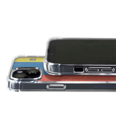 Venezuela Flag Distressed iPhone 14 Plus MagSafe Case